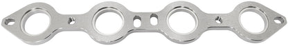 GM LS Stainless Steel Header Flange   CNC Machined, Sold Individually