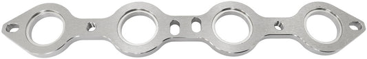 GM LS Stainless Steel Header Flange   CNC Machined, Sold Individually