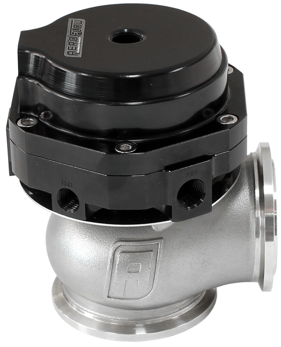 38mm External Wastegate - Black   14 PSI (1 Bar)