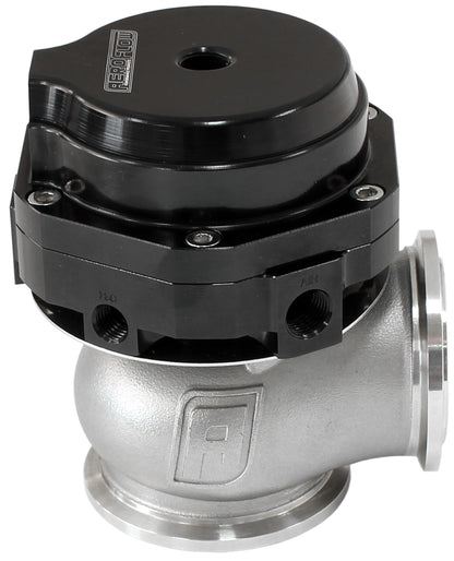 38mm External Wastegate - Black   14 PSI (1 Bar)