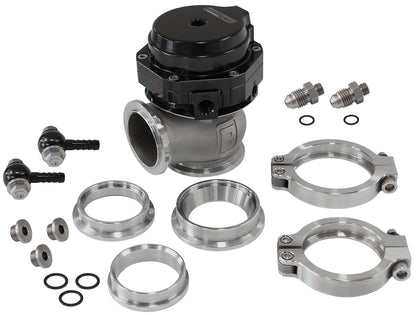 38mm External Wastegate - Black   14 PSI (1 Bar)
