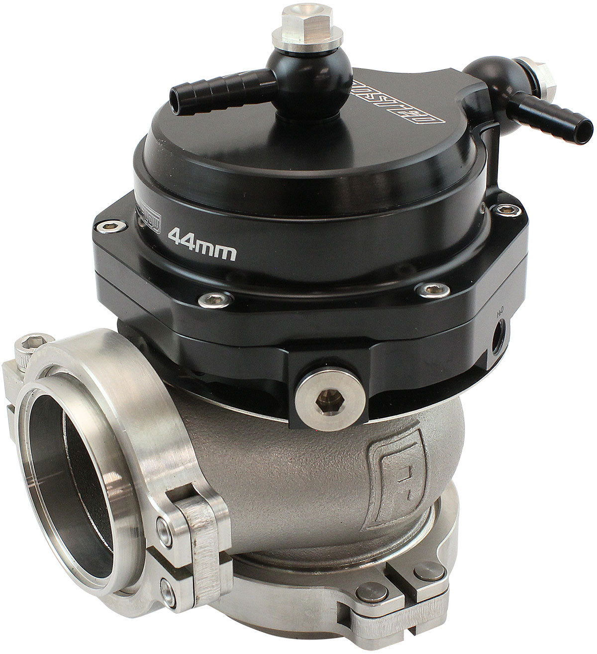 44mm External Wastegate - Black   14 PSI (1 Bar)
