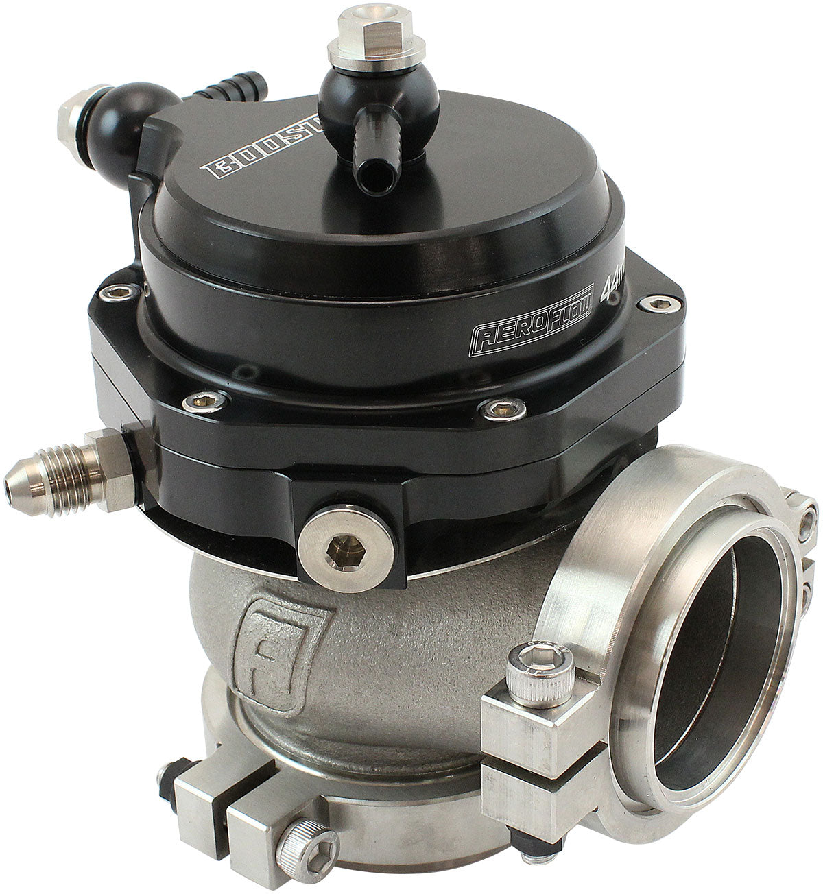 44mm External Wastegate - Black   14 PSI (1 Bar)