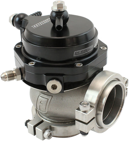 44mm External Wastegate - Black   14 PSI (1 Bar)