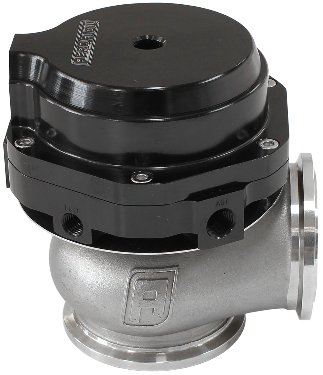 44mm External Wastegate - Black   14 PSI (1 Bar)