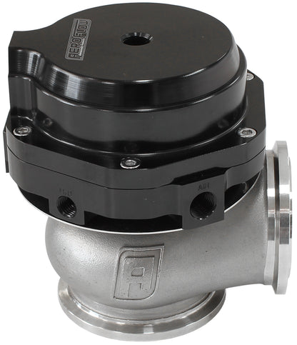 44mm External Wastegate - Black   14 PSI (1 Bar)