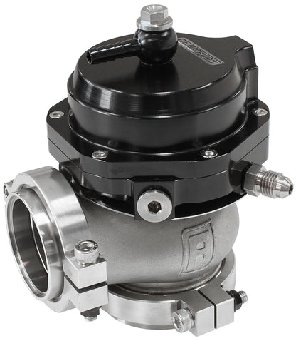 44mm External Wastegate - Black   14 PSI (1 Bar)