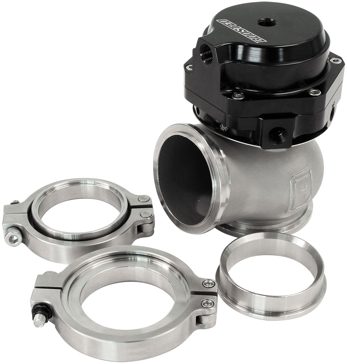 50mm External Wastegate - Black   14 PSI (1 Bar)