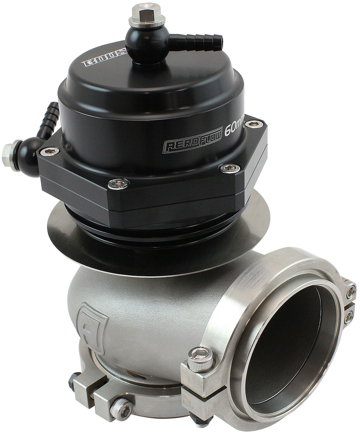 60mm External Wastegate - Black Finish   14psi (1 Bar)