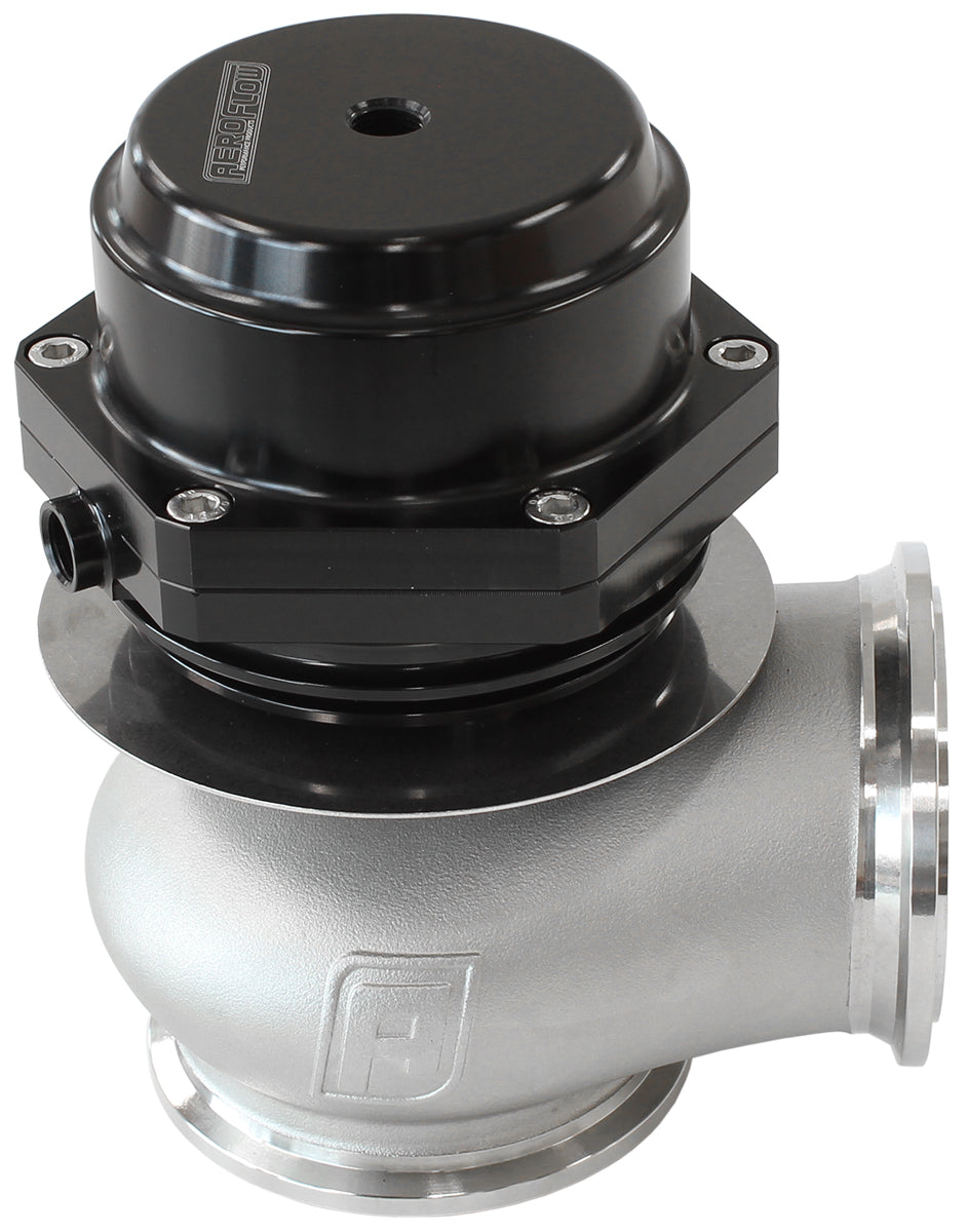 60mm External Wastegate - Black Finish   14psi (1 Bar)