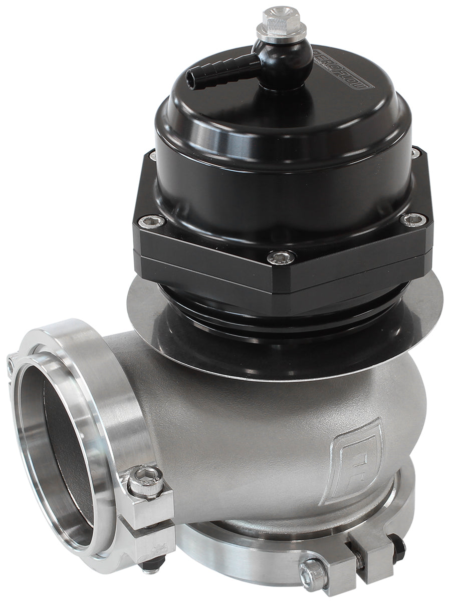 60mm External Wastegate - Black Finish   14psi (1 Bar)