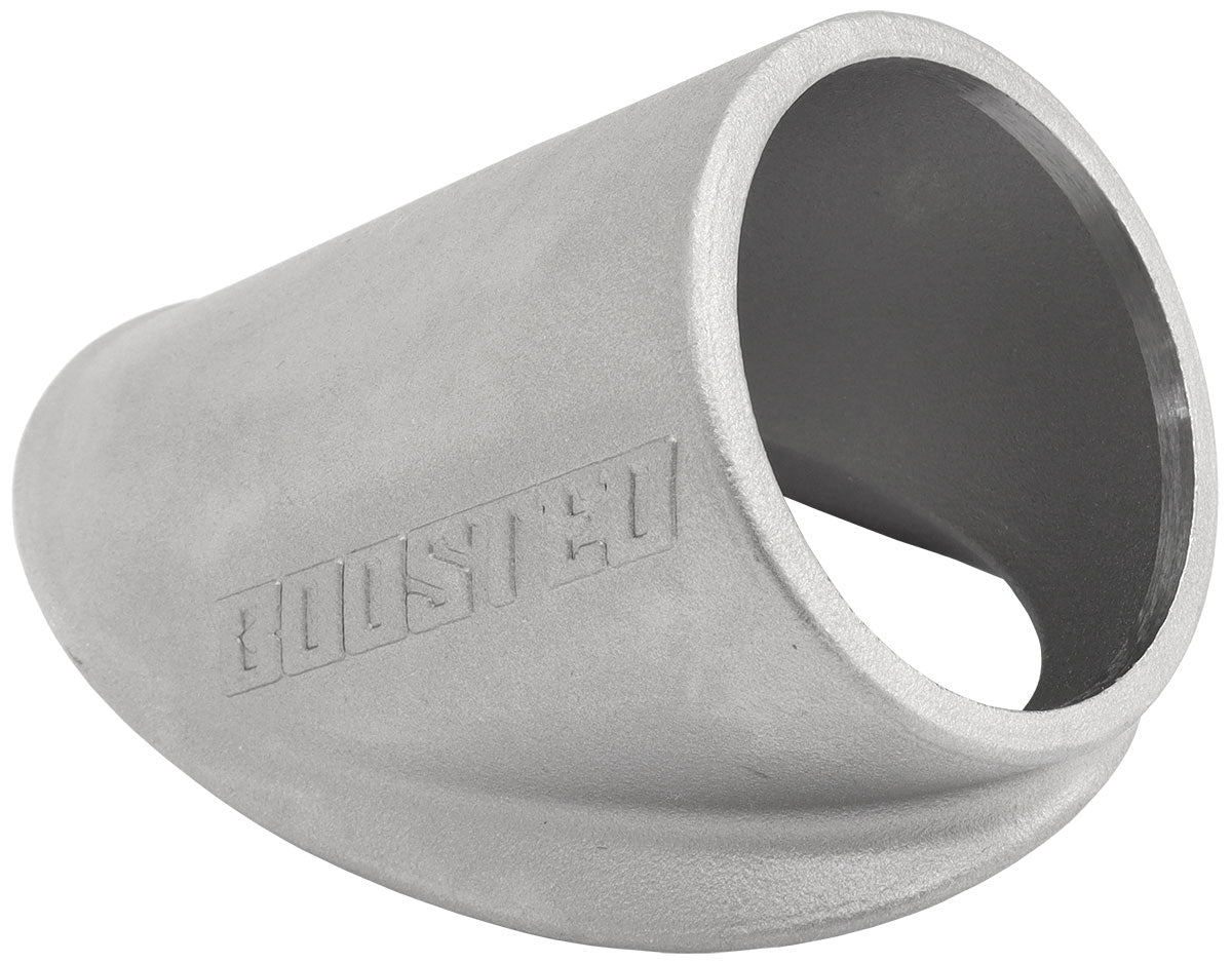 Aeroflow Cast 316 Stainless Steel External Wastegate Merge     To Suit 3" Diameter 90 Degree Bend Pipe & 60, 65mm Wastegates
