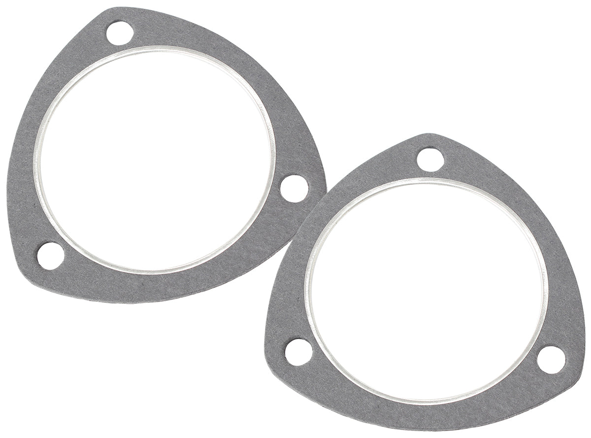 3-Bolt Graphite FlangeGasket   Suit 3-1/2" Flange (Pair)