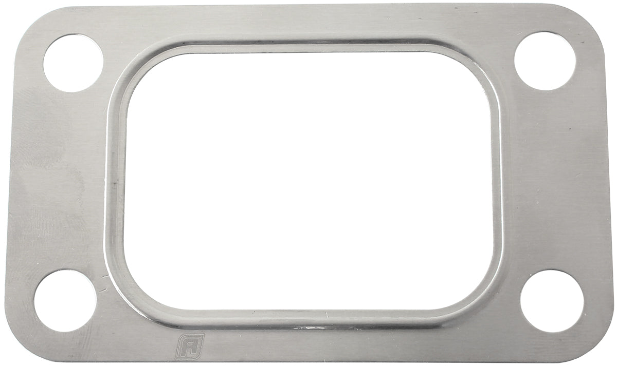 Turbo Flange Gasket - Embossed Steel   Suit T3 Flange With Single Entry