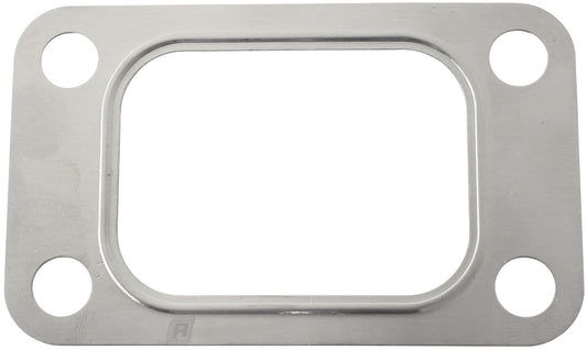Turbo Flange Gasket - Embossed Steel   Suit T3 Flange With Single Entry