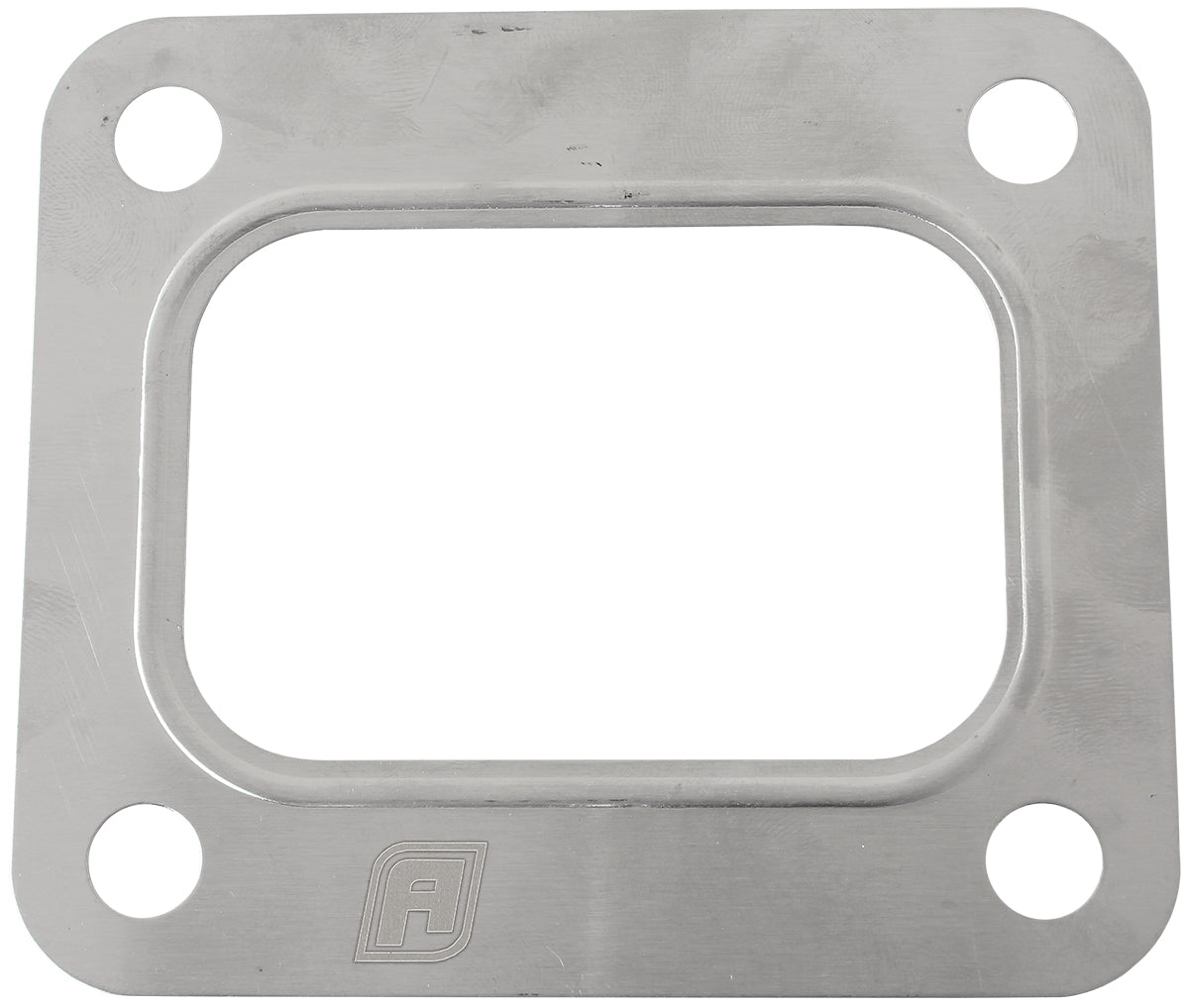 Turbo Flange Gasket - Embossed Steel   Suit T4 Flange With Single Entry
