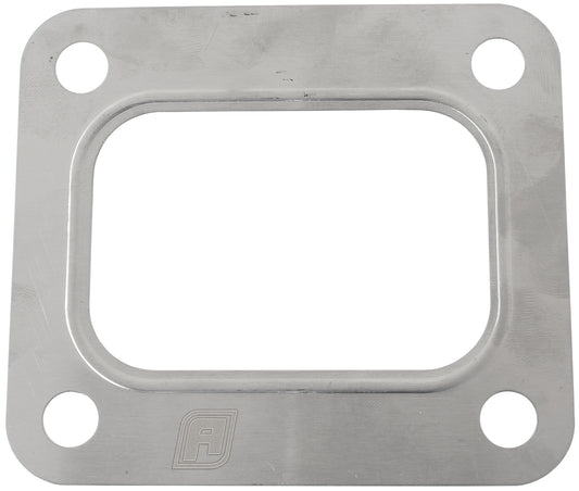 Turbo Flange Gasket - Embossed Steel   Suit T4 Flange With Single Entry