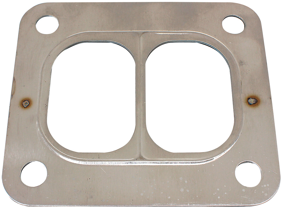 Turbo Flange Gasket - Multilayer Steel  Suit T4 Twin Entry Flange