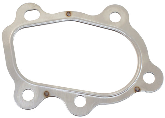 Turbo Flange Gasket - Multilayer Steel  Suit T25/T28 5-Bolt Nissan Dump Pipe