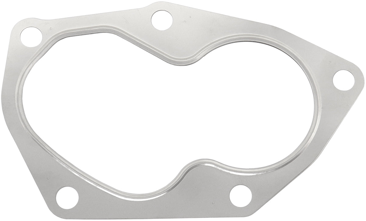 Mitsubishi Turbine Outlet 5 Bolt Gasket - Multilayer Steel   Suit Mitsubishi Evo 4G635-Bolt Dump Pipe