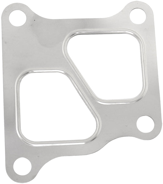 Mitsubishi Turbine Inlet 3 Bolt Gasket - Multilayer Steel   Suit Mitsubishi Evo 4G634-Bolt Turbo Manifold