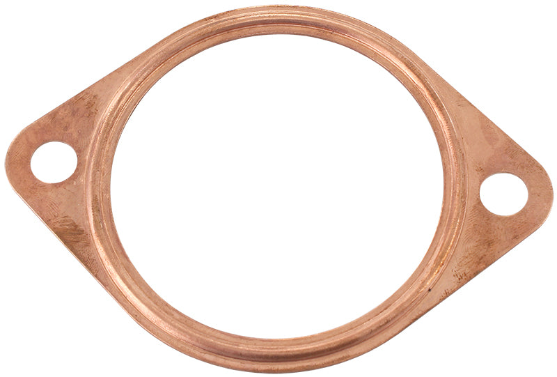 Copper Embossed Flange Gasket   2-1/2" Suit 2-Bolt Flange