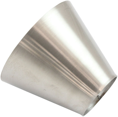 2-1/2" to 5"304 Stainless Steel TransitionCone  63mm up to 127mm, 4" Overall Length