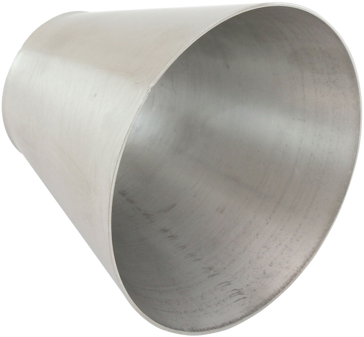 2-1/2" to 5"304 Stainless Steel TransitionCone  63mm up to 127mm, 4" Overall Length