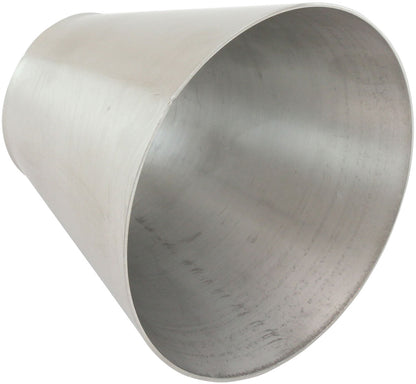 2-1/2" to 5"304 Stainless Steel TransitionCone  63mm up to 127mm, 4" Overall Length