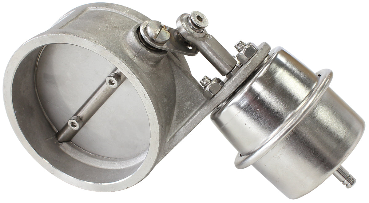 3" Exhaust Control Valve   Opens when boost reaches6-7 psi