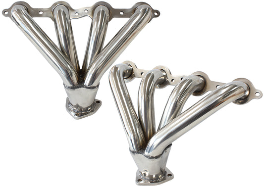 GM LS Block Huggers   Stainless Steel, Suit GM LS Series