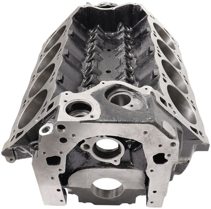 Aeroflow Cast Iron Ford Cleveland Engine Block, 4.000" Bore  9.200" Deck, 2.750" Mains, 4-Bolt Splayed Caps