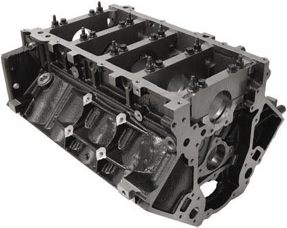 Aeroflow Cast Iron GM LS Engine Block, 4.000" Bore  9.240" Deck Height, 6-Bolt Main Caps