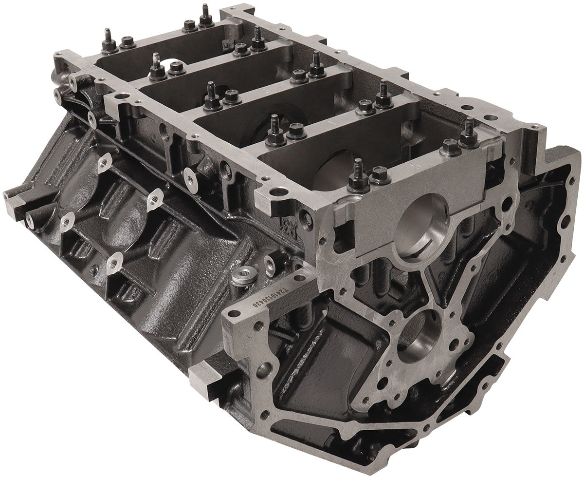 Aeroflow Cast Iron GM LS Engine Block, 4.000" Bore  9.240" Deck Height, 6-Bolt Main Caps