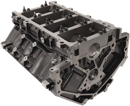 Aeroflow Cast Iron GM LS Engine Block, 4.000" Bore  9.240" Deck Height, 6-Bolt Main Caps