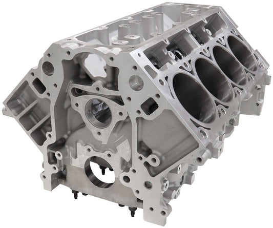Aeroflow Cast Aluminium GM LS Engine Block, 4.065" Bore  9.240" Deck Height, 6-Bolt Main Caps