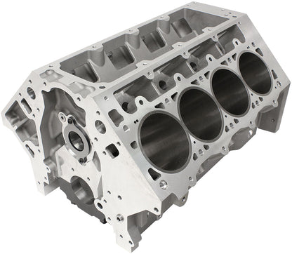 Aeroflow Aluminium GM LS Engine Block, 4.125" Bore  9.240" Deck Height, 6-Bolt Main Caps