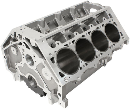 Aeroflow Aluminium GM LS Engine Block, 4.125" Bore  9.240" Deck Height, 6-Bolt Main Caps