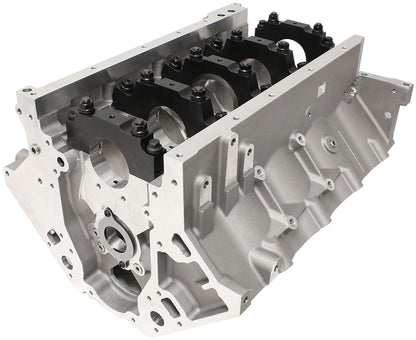 Aeroflow Aluminium GM LS Engine Block, 4.125" Bore  9.240" Deck Height, 6-Bolt Main Caps