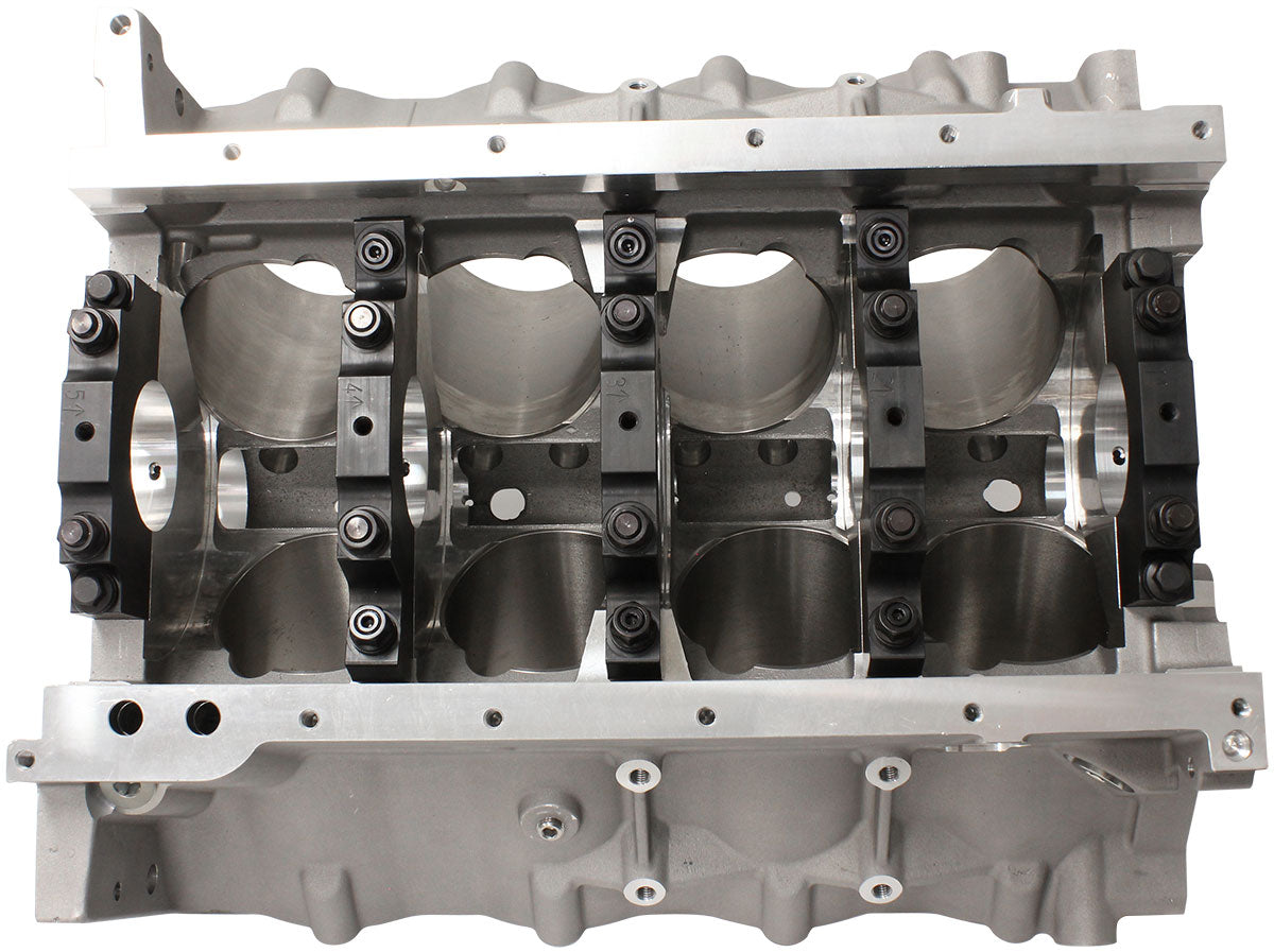 Aeroflow Aluminium GM LS Engine Block, 4.125" Bore  9.240" Deck Height, 6-Bolt Main Caps