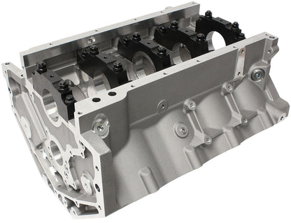 Aeroflow Aluminium GM LS Engine Block, 4.125" Bore  9.240" Deck Height, 6-Bolt Main Caps