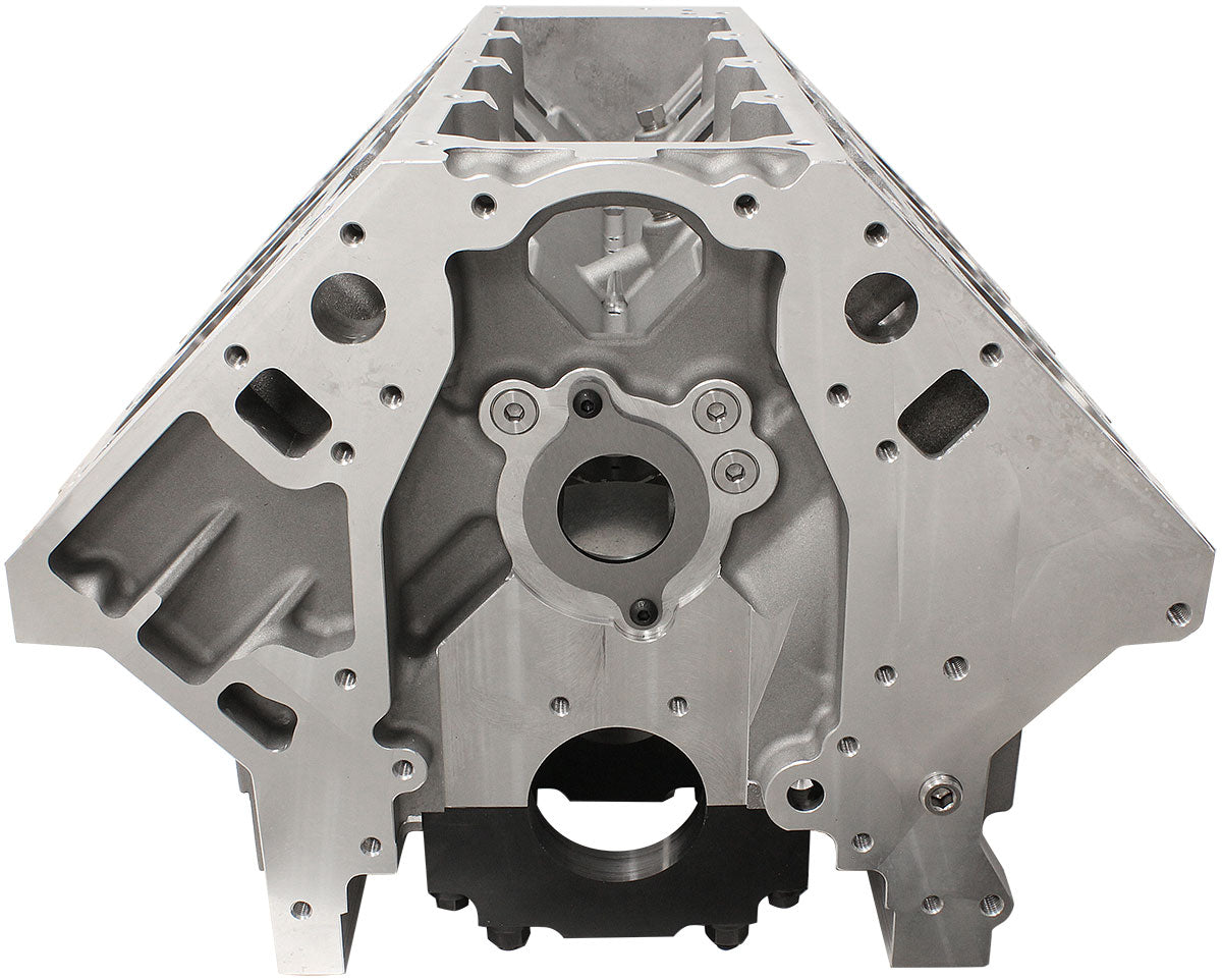 Aeroflow Aluminium GM LS Engine Block, 4.125" Bore  9.240" Deck Height, 6-Bolt Main Caps