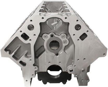 Aeroflow Aluminium GM LS Engine Block, 4.125" Bore  9.240" Deck Height, 6-Bolt Main Caps