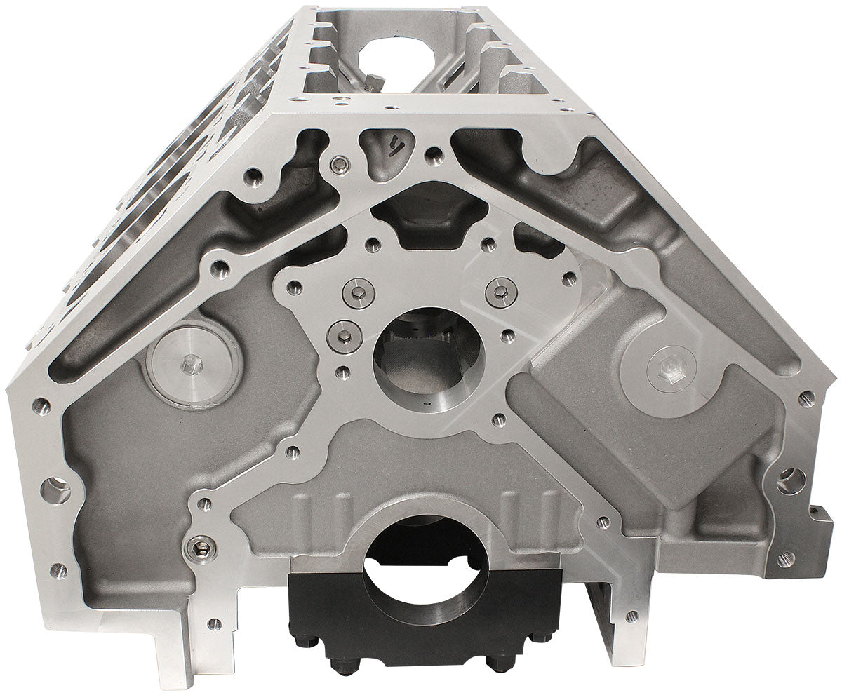 Aeroflow Aluminium GM LS Engine Block, 4.125" Bore  9.240" Deck Height, 6-Bolt Main Caps