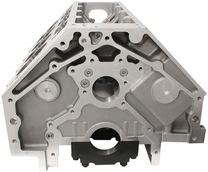 Aeroflow Aluminium GM LS Engine Block, 4.125" Bore  9.240" Deck Height, 6-Bolt Main Caps