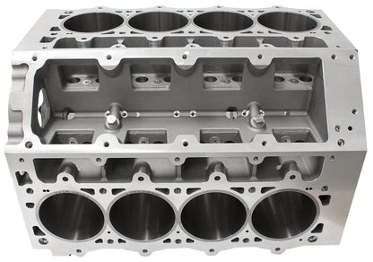 Aeroflow Aluminium GM LS Engine Block, 4.125" Bore  9.240" Deck Height, 6-Bolt Main Caps