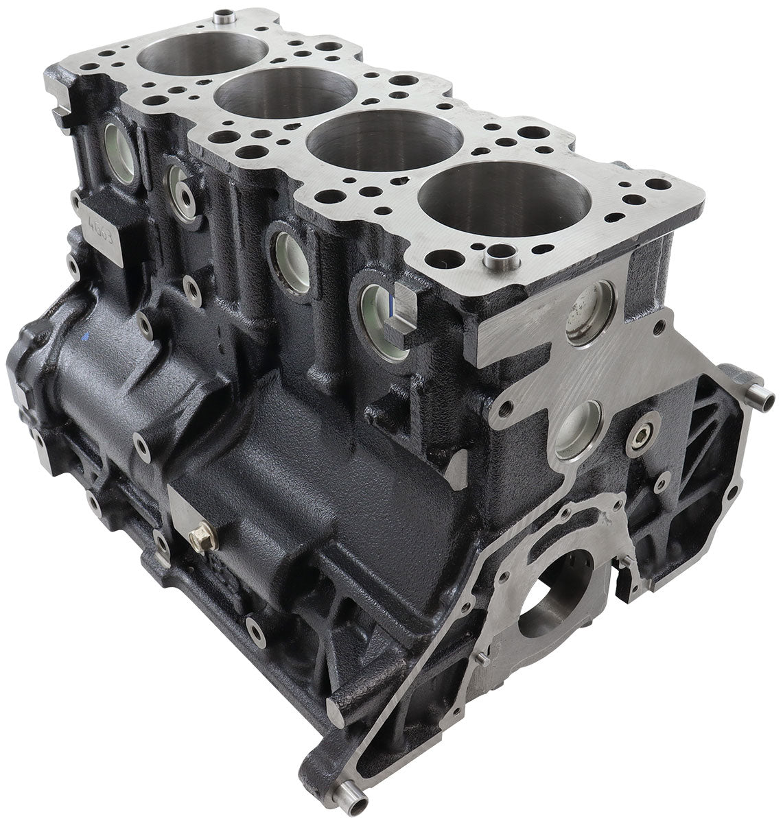 Mitsubishi 4G63 Bare Cast Iron Engine Block - 85mm Bore  Forged 1-Piece Main Cap Girdle