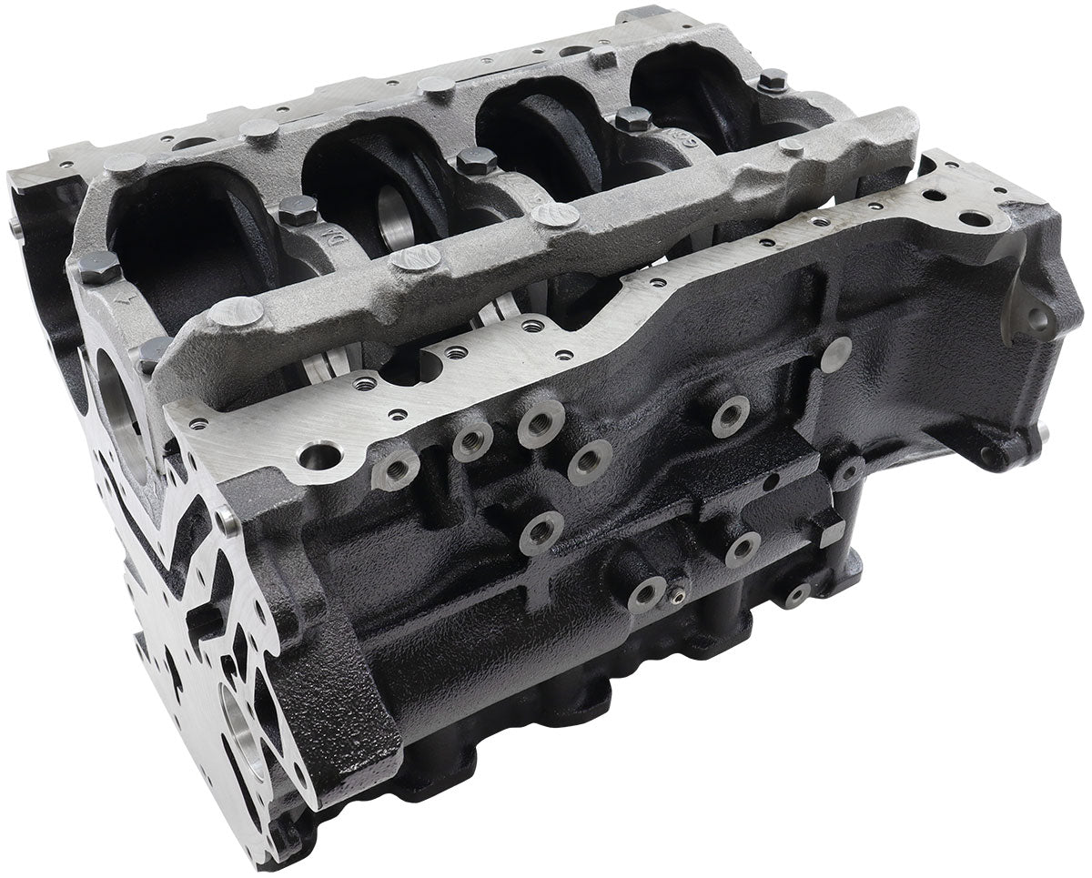 Mitsubishi 4G63 Bare Cast Iron Engine Block - 85mm Bore  Forged 1-Piece Main Cap Girdle