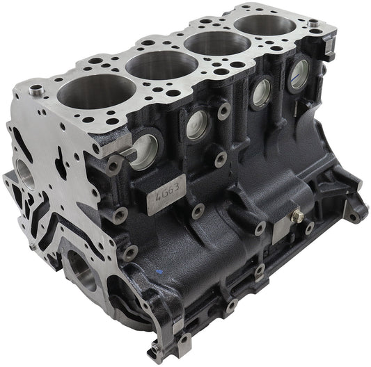 Aeroflow Mitsubishi 4G64 Bare Cast Iron Engine Block - 86.5mm Bore  Forged 1-Piece Main Cap Girdle