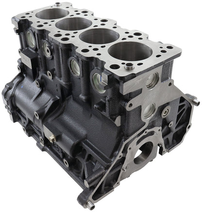 Aeroflow Mitsubishi 4G64 Bare Cast Iron Engine Block - 86.5mm Bore  Forged 1-Piece Main Cap Girdle